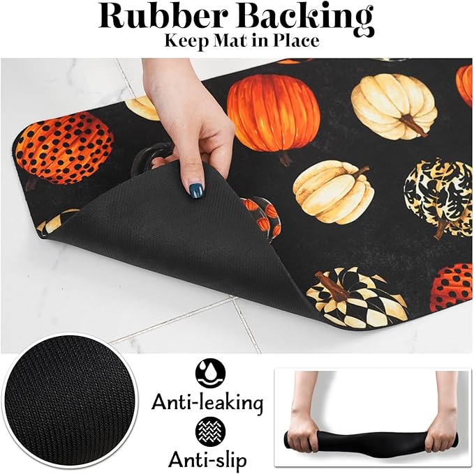 Fall Absorbent Dog Bowl Mats for Food and Water, Quick Dry Cat Food Mat Non-Slip Pet Supplies