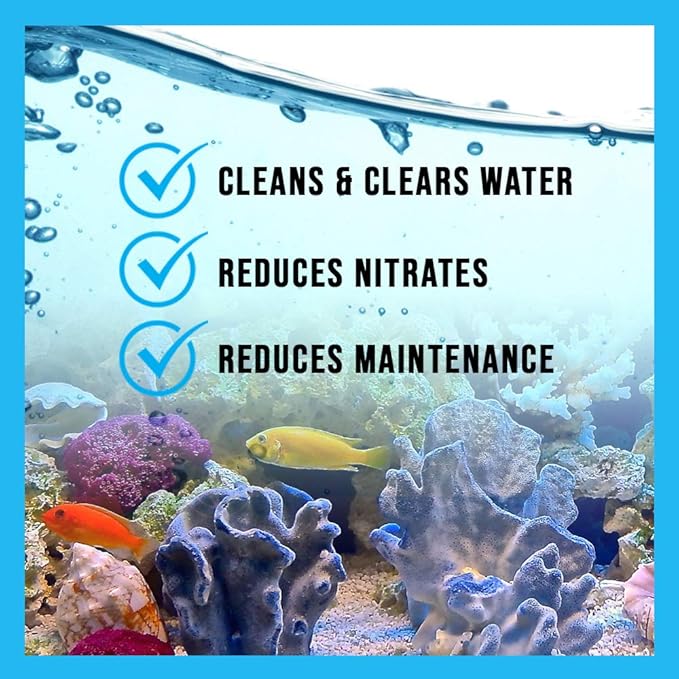 Microbe-Lift SBH04 Special Blend Aquarium and Fish Tank Cleaner for Freshwater and Saltwater, 4 Ounces