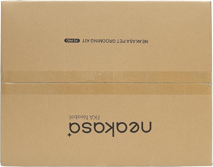 Neakasa P2 Pro Dog Cat Grooming Brush, Strong Vacuum Suction, 2L Large Capacity, Clippers Professional, Dog Grooming Kit for Thick Short Long Hair, Silent