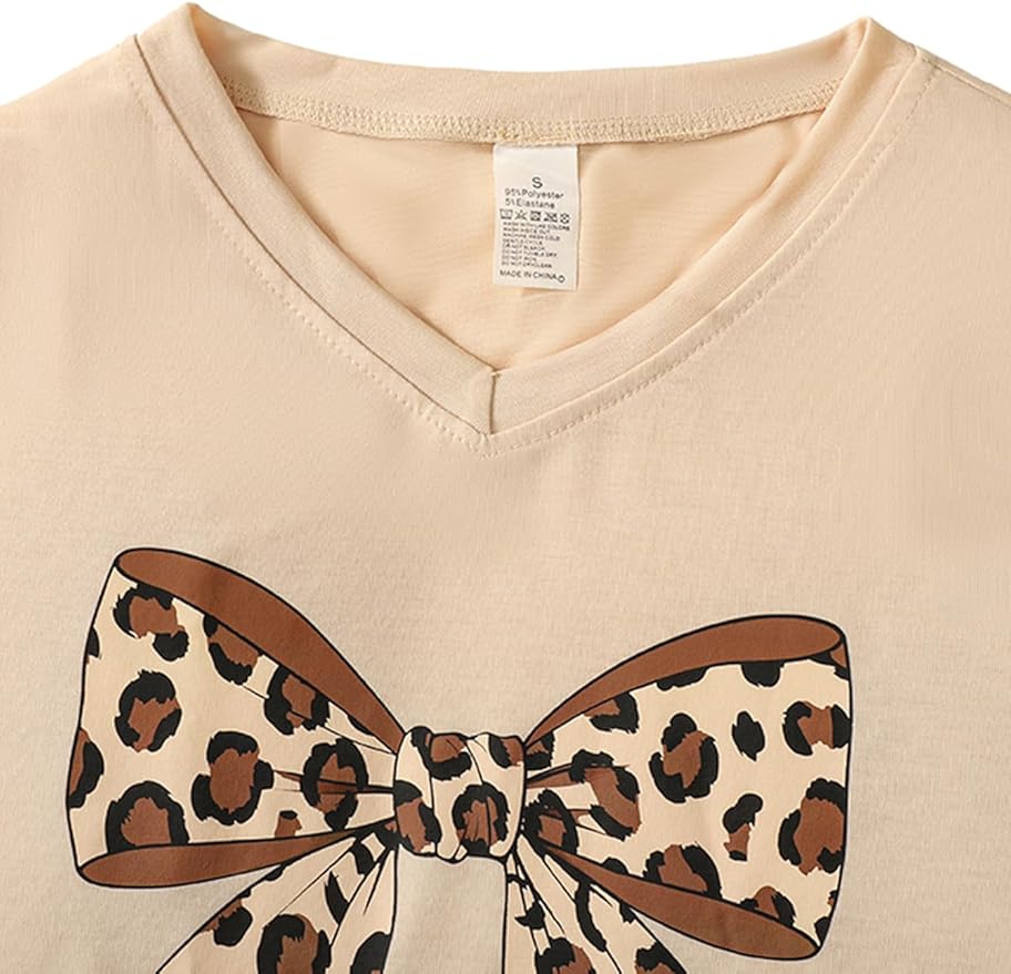 YIJIU Women's Sleepwear Long Sleeve Top and Pants Pajama Set Panda Print Nighty