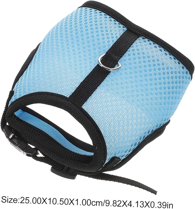 Guinea Pig Harness and Leash Set Soft Mesh Small Animal Vest Adjustable Comfortable Pet Harness Leash for Guinea Pigs Rabbits Hamsters Small Pets