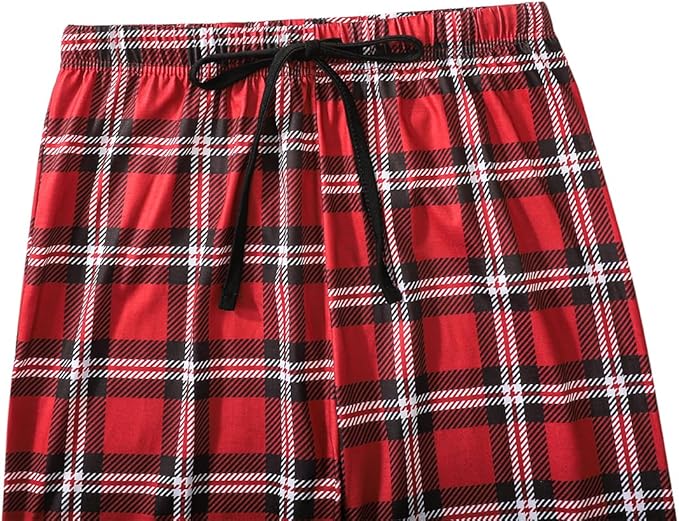 YIJIU Women's Sleepwear Long Sleeve Top and Pants Pajama Set Panda Print Nighty