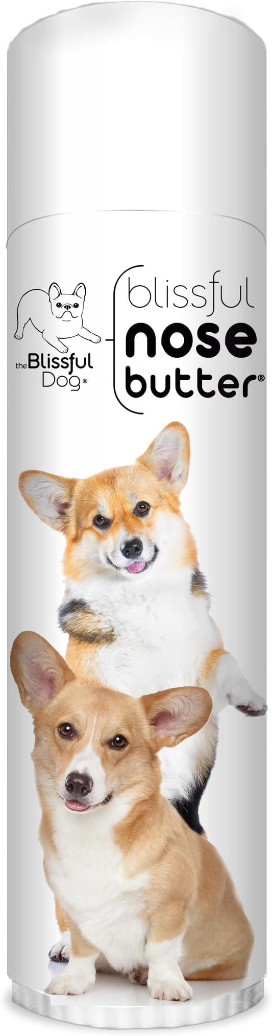 The Blissful Dog Corgi Unscented Nose Butter, 0.50-Ounce