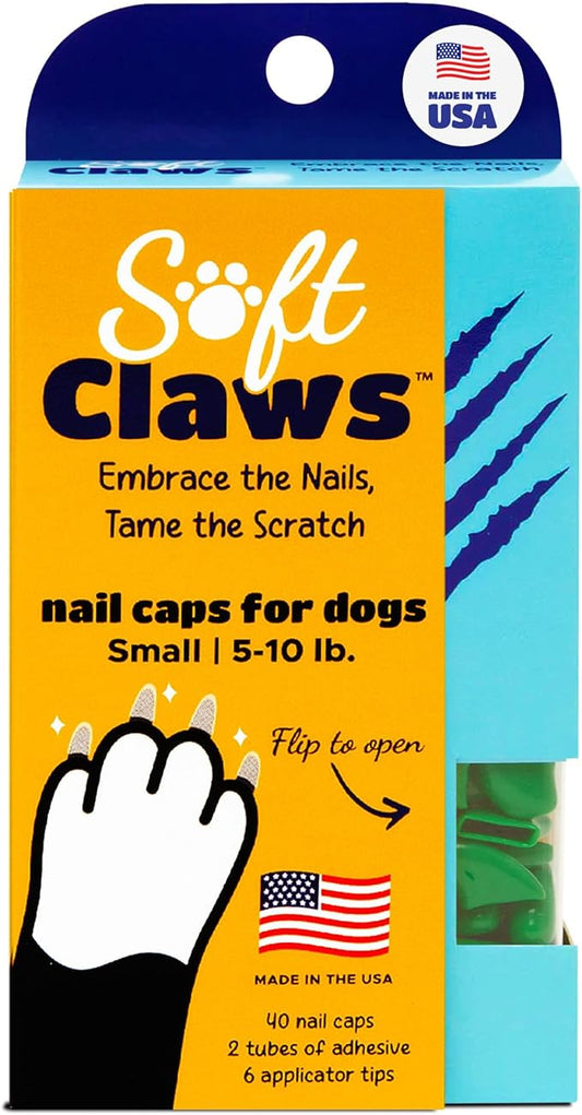 Soft Claws Dog Small Green