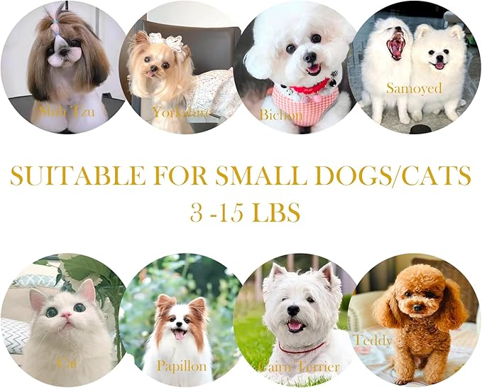 Dog Grooming Arm with Hammock & Loop – Professional Pet Grooming Kit for Small Dogs & Cats – Includes Nail Clippers & Nail File – Essential Dog Grooming Supplies for Home Use