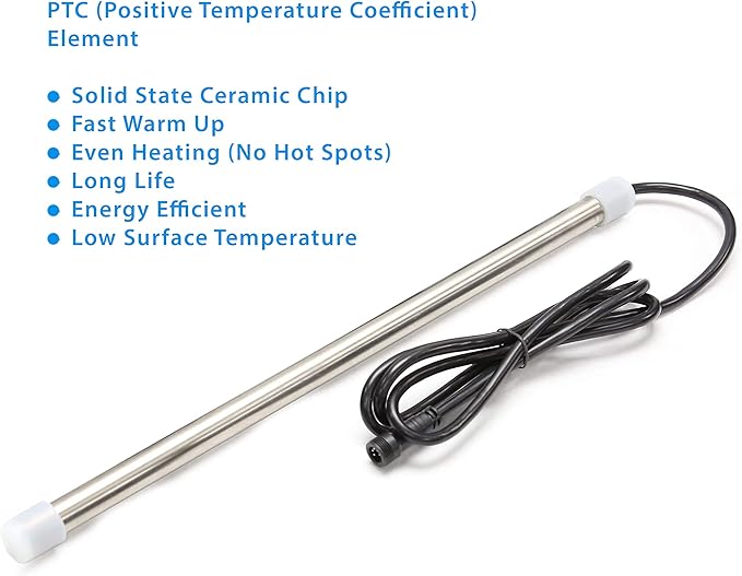 Innovative Marine Helio PTC Smart Reef Aquarium Heater (200 Watt)