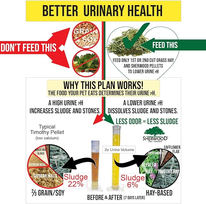Sherwood Pet Health Adult Rabbit Food Timothy Hay Free-Choice 10lbs Hay-Based, Grain and Soy-Free for Better Digestion