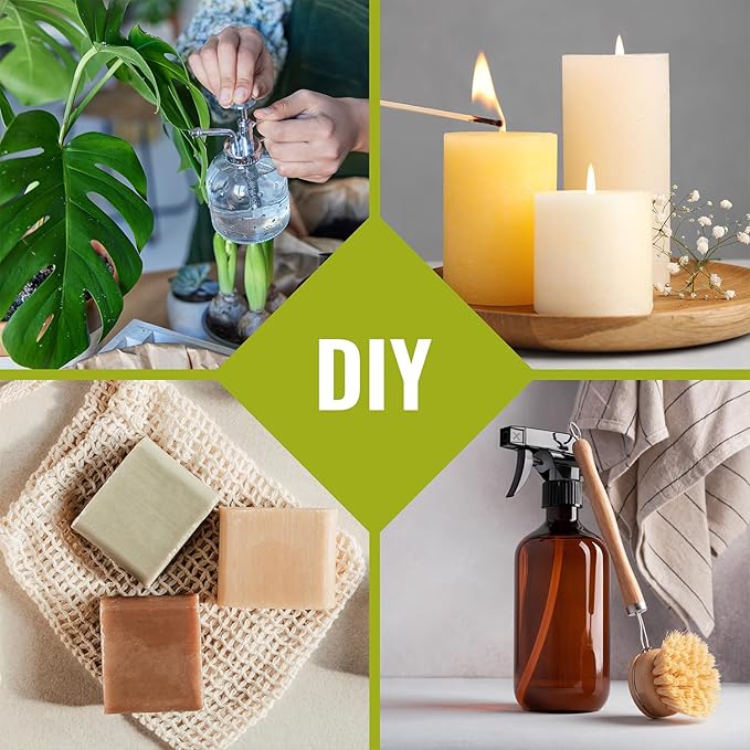 Tea Tree Essential Oil 16 Ounce (2 Pack) – Aromatherapy Tea Tree Oil Bulk for Diffuser, Soap Making, Home, Candles