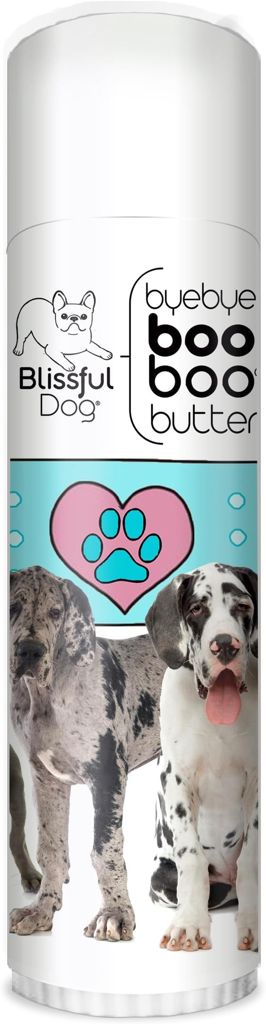 The Blissful Dog .50 oz Tube Great Dane Booboo Butter