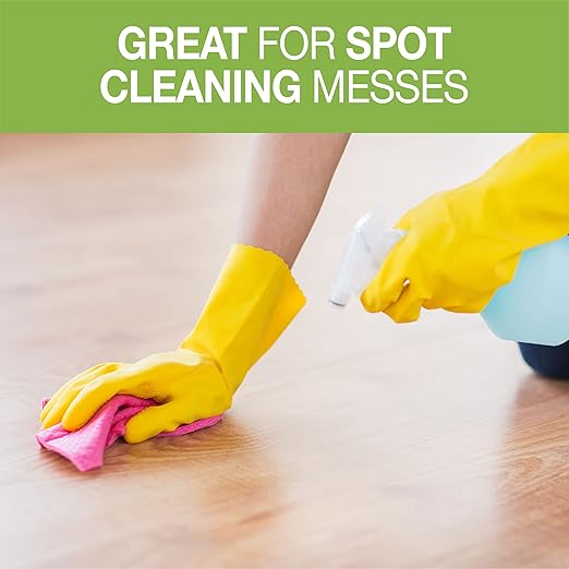 OdoBan Ready-to-Use Luxury Vinyl Floor Cleaner, Streak Free and Neutral PH Formula, Made in the USA, Scentless, 2 Gallons