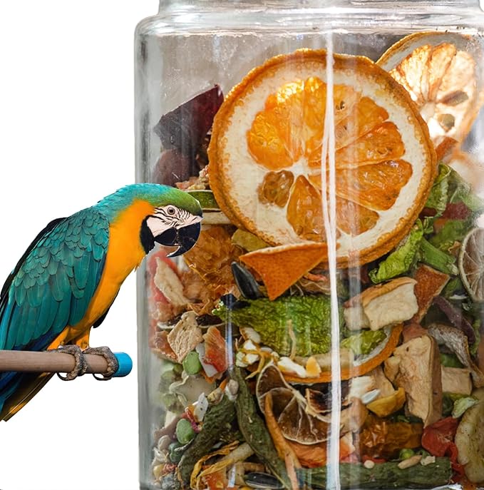 All Natural Parrot Food - Flora