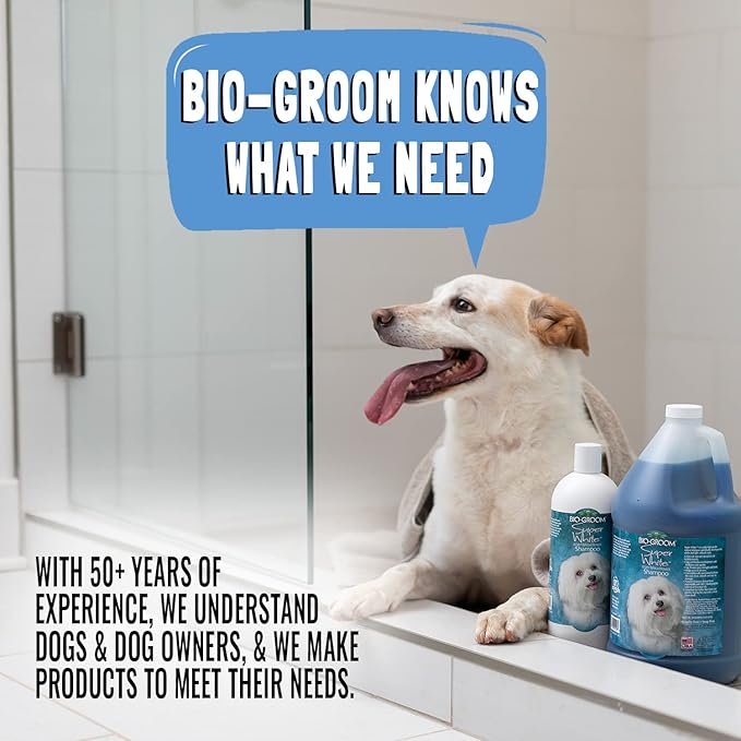 Bio-Groom Groom'n Fresh Dog Shampoo – Odor Eliminating, Dog Bathing Supplies, Puppy Wash, Cat & Dog Grooming Supplies, Cruelty-Free, Made in USA, Dog Products – 12 fl oz 1-Pack