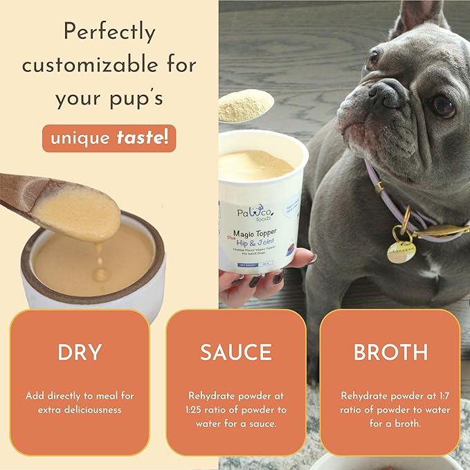 PawCo Magic Topper Variety Pack - Dog Food Topper for Picky Eaters, Grain-Free Meal Enhancer, Supports Immune & Digestive Health, 800g