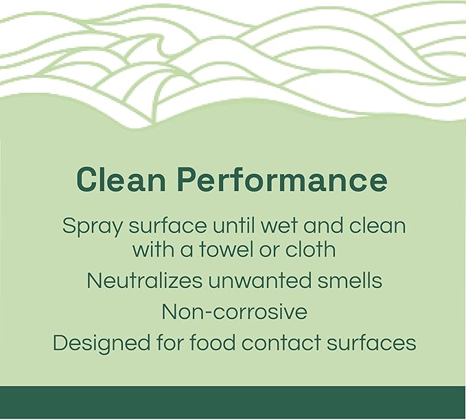 Clean Republic All-Purpose Cleaner, Daily Use Cleaning Spray for Kitchens, Bathrooms, and More, 32 Fluid Ounce Bottle