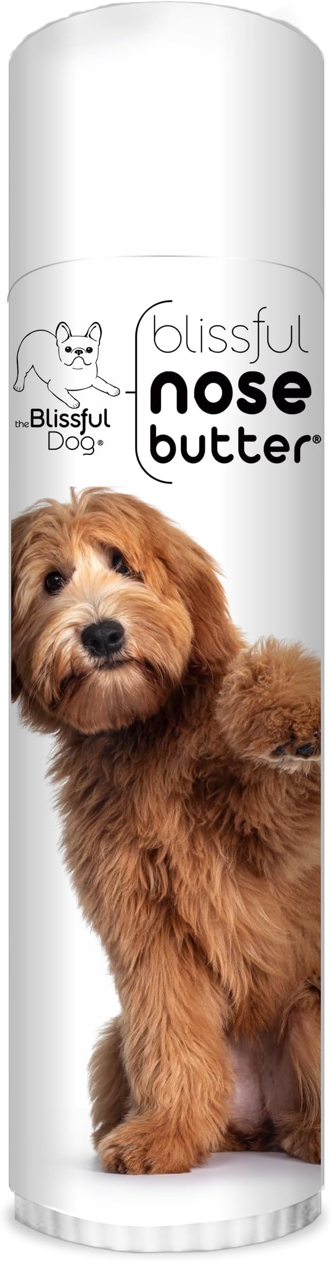 The Blissful Dog Labradoodle Unscented Nose Butter - Dog Nose Butter, 0.50 Ounce