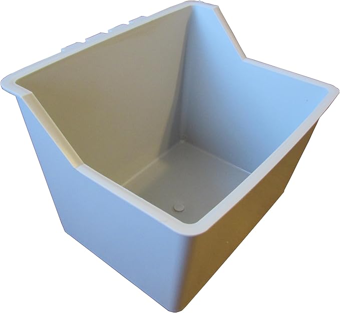 Pinnon Hatch Farms Large Cage Cup 3QT/ 96 FL OZ Hanging Feed & Water Cage Cup (24 PCS)