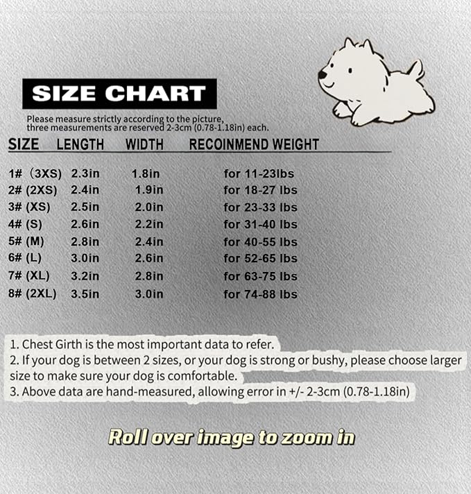 Dog Shoes, Waterproof Dog Boots & Paw Protectors with Anti-Slip Sole, 4pcs/Set Pet Dog Booties, Reflective Dog Shoes for Small Medium Large, Winter Snowy Summer Hot Pavement (Black, 8# (2XL))