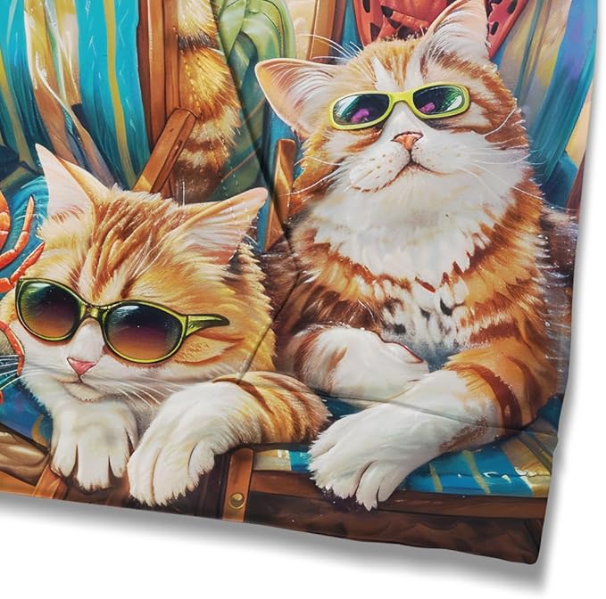 Unisex Adults 3D Dog Cat Printed Hoodies for Men Women Pullover Novelty Sweatshirts with Pockets