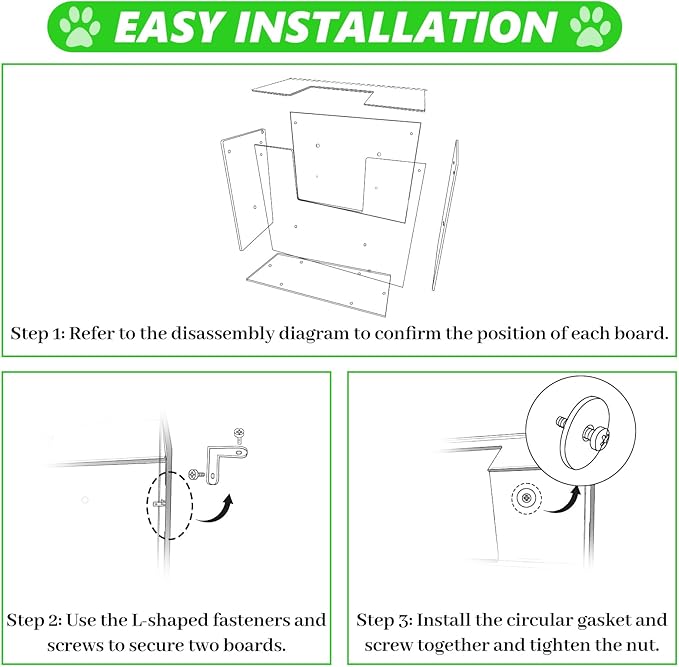 Acrylic Rabbit Hay Feeder with Lid, Transparent Hanging Food Dispenser Hay Feeder for Bunny Rabbits Guinea Pig Cage Chinchillas Hamsters Small Pets and Animals（Medium