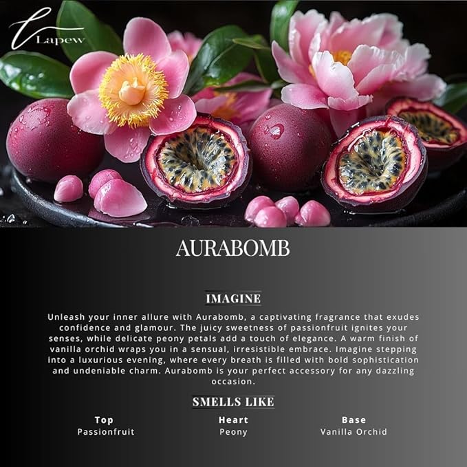 Aurabomb Carpet Freshener Powder 16 oz | Powerful Odor Eliminator for Home | Upholstery Deodorizer | Carpet Deodorizer | Pet Urine | Cat Litter Box