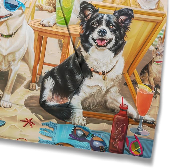 Unisex Adults 3D Dog Cat Printed Hoodies for Men Women Pullover Novelty Sweatshirts with Pockets