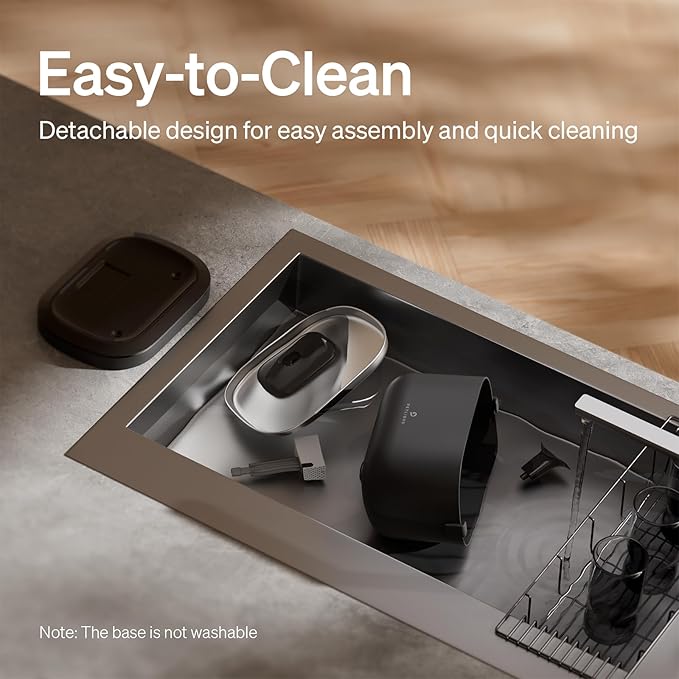 Bundle of PETLIBRO Cat Water Fountain, Cordless Pet Water Fountain Battery Operated+8 Packs Replacement Filters for Dockstream Cat Water Fountain WF005 WF115 WF105, 4 Months Set of Replacement Filters