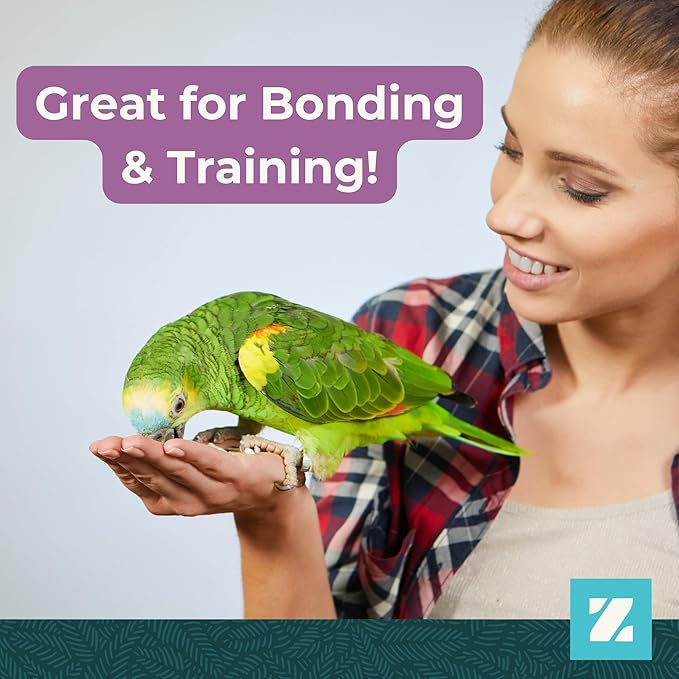 ZuPreem Pure Fun Bird Food for Large Birds, 2 lb (Pack of 2) - Variety Blend of Fruit, FruitBlend Pellets, Vegetables, Nuts for Amazons, Macaws, Cockatoos