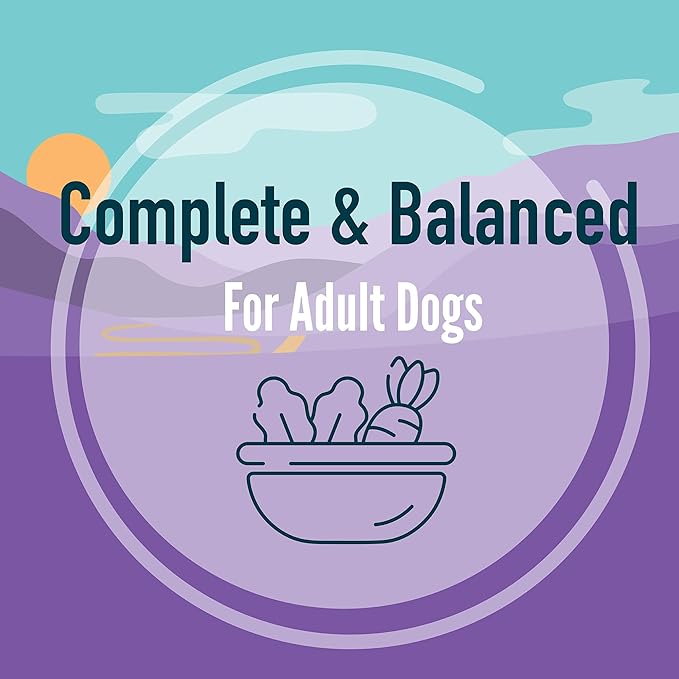 A Strong Heart Wet Dog Food, Chopped Chicken Dinner - 13.2 oz Cans (Pack of 12), Made in The USA with Real Chicken