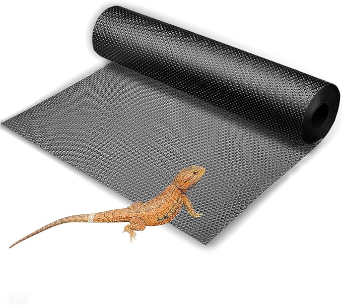 Bearded Dragon Tank Accessories, Reptile Substrate Floor for Bearded Dragon Enclosure 4x2x2, Leopard Gecko Tank Liner Mat for 120 Gallon Reptile Tank