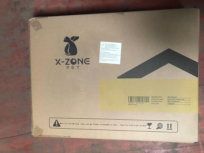 X-ZONE PET Elevated Dog Bowls for Cats and Dogs, Adjustable Bamboo Raised Dog Bowls for Medium Dog, Food and Water Set Stand Feeder with 2 Stainless Steel Bowls and Anti Slip Feet (Height 4.7" to 7")