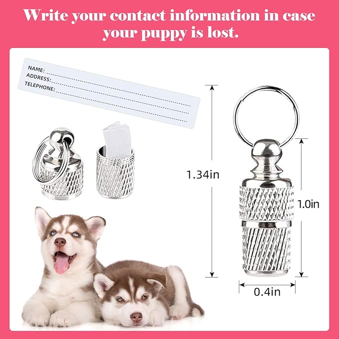 14 PCS Puppy Collars for Litter Puppy ID Collars Glow in The Dark Whelping Supplies Soft Nylon Breakaway Coloured Collars with 2 ID Tags(S)