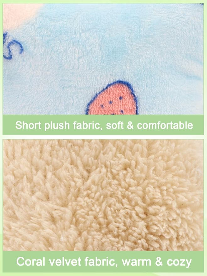 Wontee Bird Nest House Winter Warm Bird Bed for Cage Hanging Hammock Shed Hut for Parrots Budgies Parakeets Caique Senegal Cockatiels Conures (Medium-7.5"x7.5"x7.5")