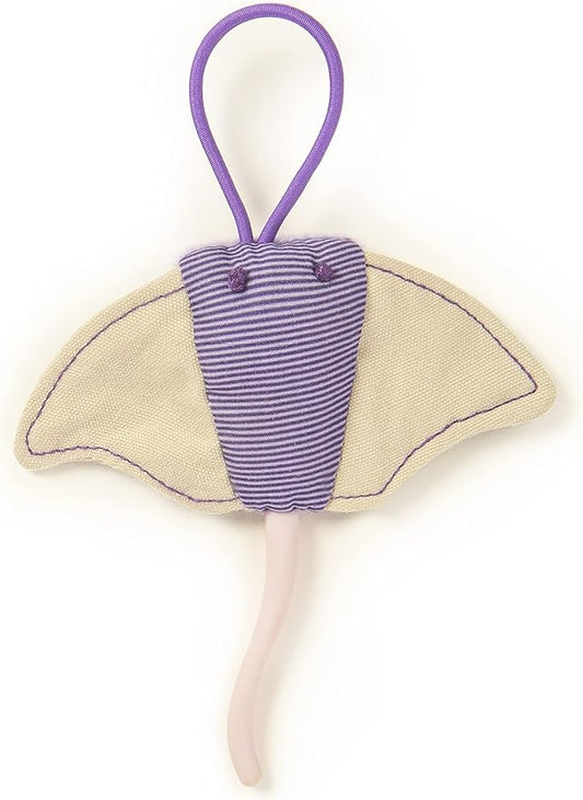 Petlinks Ray Flyer Stingray Launcher Catnip Cat Toy - Purple, One Size