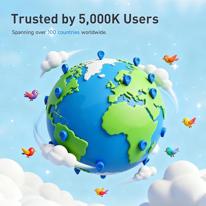 ChirpingPal™ Bird Feeder with Camera (Sage Green & White)