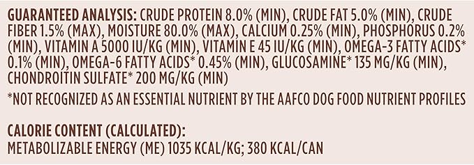Nutrish Real Beef & Veggies Recipe Whole Health Blend Chunks in Gravy Wet Dog Food, 13 oz. Can, 12 Count, Packaging May Vary (Rachael Ray)