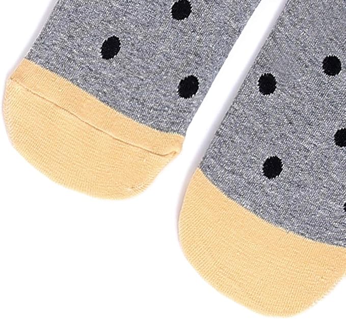 Womens Grils Cute Animal Socks, Dog Cat Socks, Novelty Funny Crew Sock, Animal Gifts for Women Dog and Cat Lovers