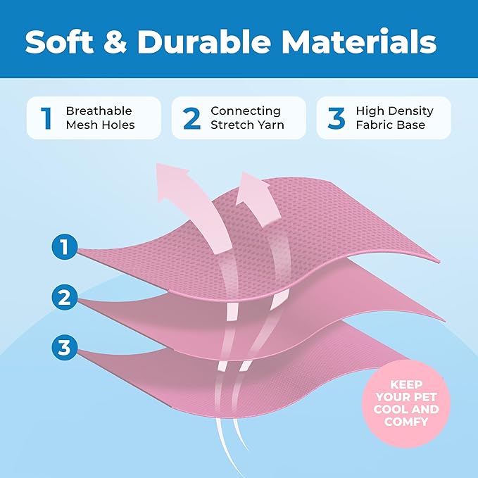 Voyager Escape Proof Cat Harness and Leash Set with Reflective Stitching, Neoprene Handle 5ft - Supports Small, Medium and Large Cats, Kittens for Walking by Best Pet Supplies - Pink, S