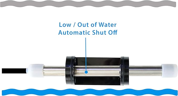 Innovative Marine Helio PTC Smart Reef Aquarium Heater (350 Watt)