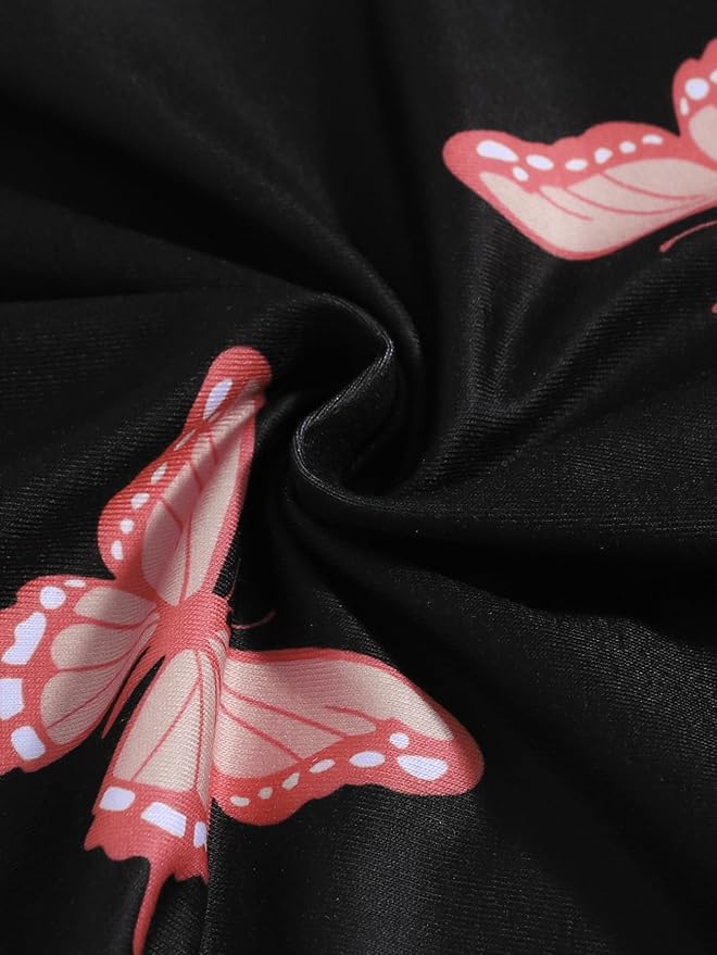 YIJIU Women's Sleepwear Long Sleeve Top and Pants Pajama Set Panda Print Nighty