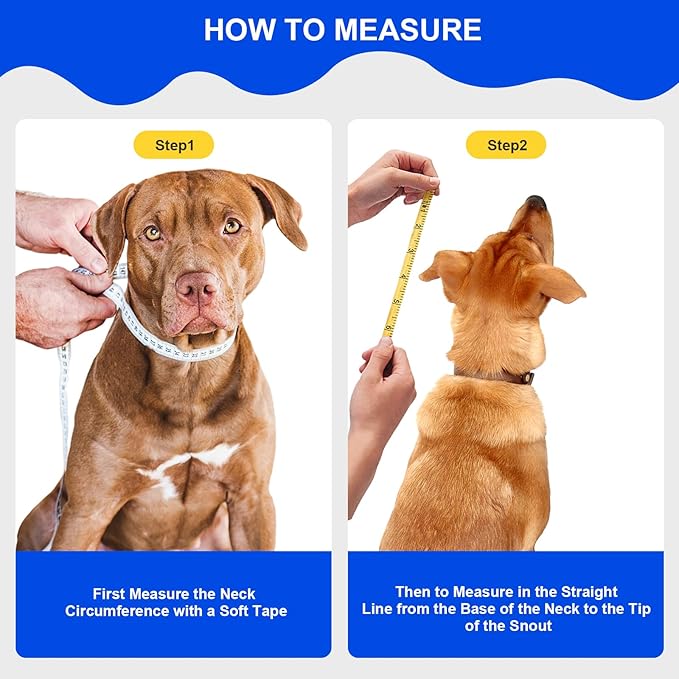 Lainergie Adjustable Soft Dog Cone Collar for After Surgery Recovery, Comfortable Pet Recovery Protective Collar for Medium Large Dogs, Elizabethan Dog Neck Collar (XXL, Black)