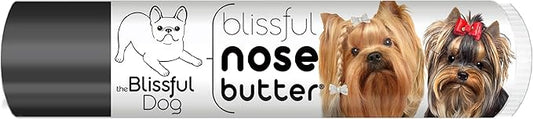 The Blissful Dog Yorkshire Terrier Unscented Nose Butter, 0.15-Ounce