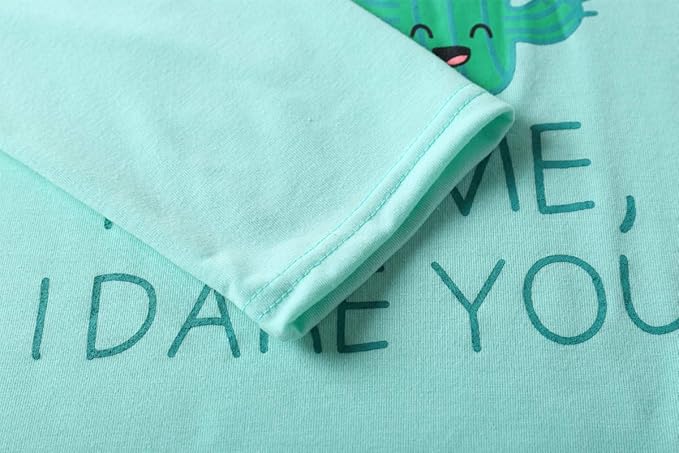 YIJIU Women's Sleepwear Long Sleeve Top and Pants Pajama Set Panda Print Nighty