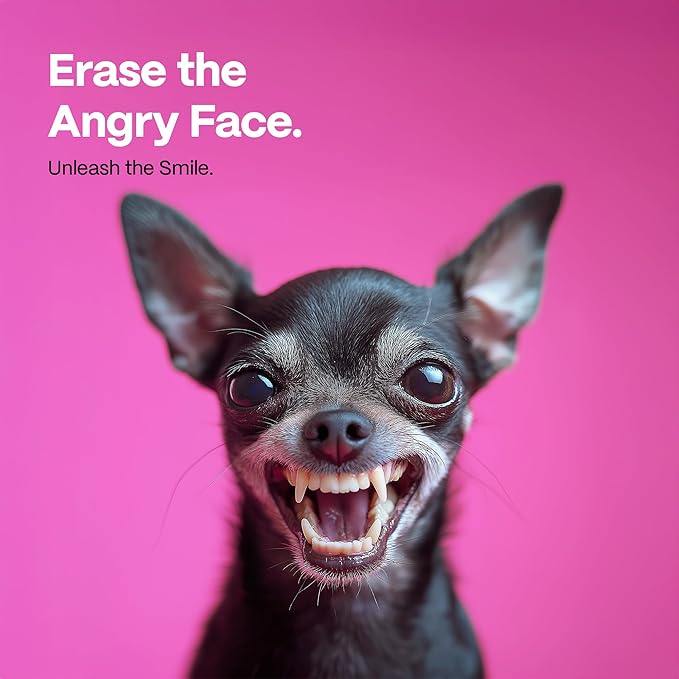 DOCO Dog Teeth Cleaning Wipes - Dog Tooth Brushing Kit, Remove Plaque & Tartar, Dental Freshen Breath, No Rinse, Easy Pet Tooth Cleaning Kit for Oral Care, Ideal for Cat Owners - Bacon Flavor, 50 ct.