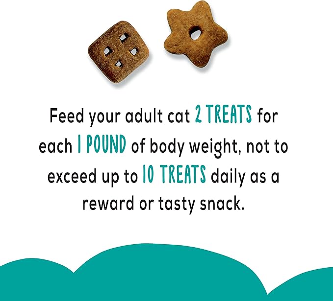 Purina Friskies Party Mix Cat Treats (Meow Luau, 2.1 Ounce (Pack of 6))