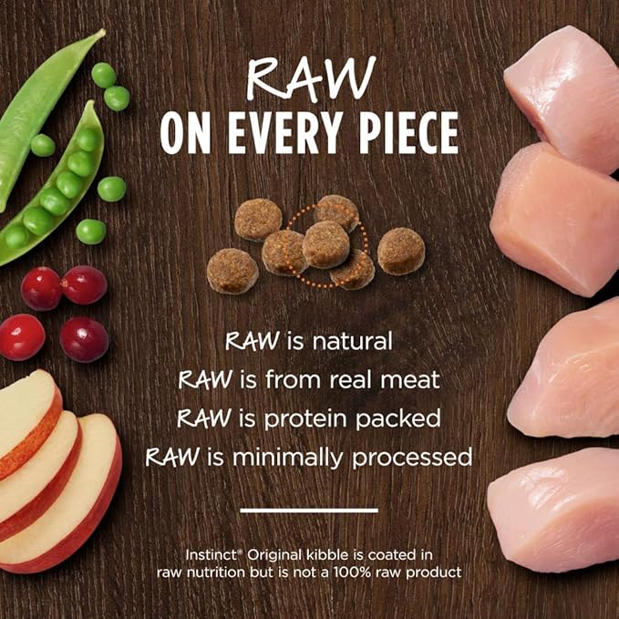 Original Chicken Dry Dog Food, 4 lb. Bag