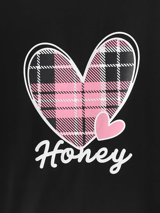 YIJIU Women's Sleepwear Long Sleeve Top and Pants Pajama Set Panda Print Nighty