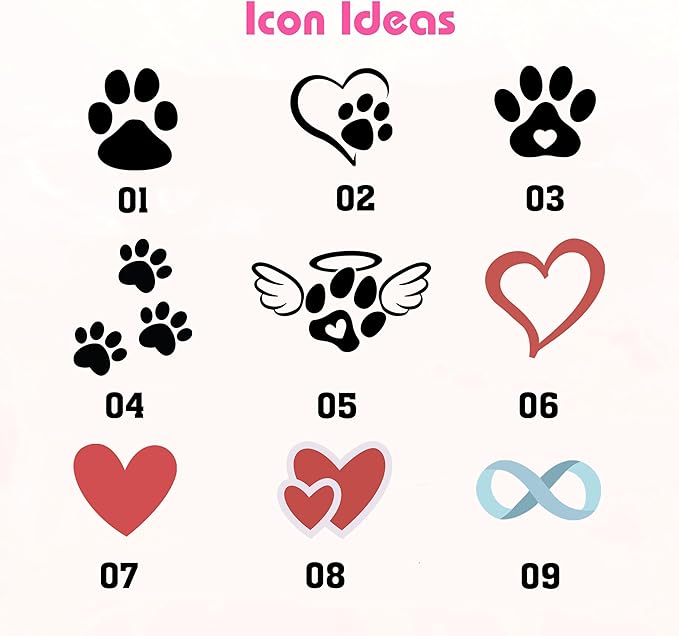 LOVELYPOD Custom Dog Mama Sweatshirt with Dogs Name on Sleeve, Fur Mom Sweater, Dogs Lover