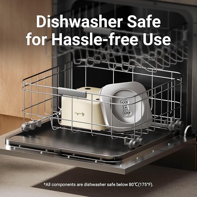 DownyPaws No Spill Water Bowl for Dogs,101oz/3L Slobber Stopper Stainless Steel, Slow Drinking Dog Water Bowl, No Mess Dog Water Dispenser Spill Proof, Dishwasher Safe, Beige