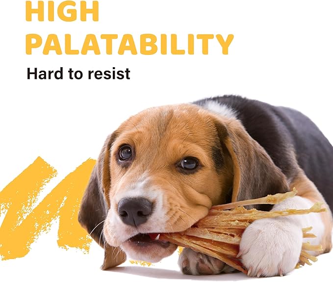 iPaw Turkey Tendons for Dogs, 100% Turkey and US Sourced Raw Material, Hypoallergenic, All Natural Human Grade Puppy Chew, Rawhide Alternative Dog Treats, 1 Unit/Pack Strip (Large)