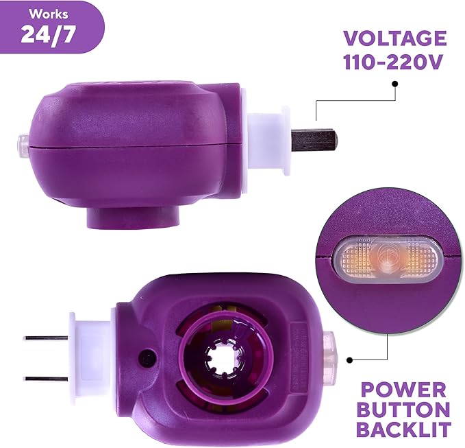 Beloved Pets Cat Calming Diffuser & Pet Anti Anxiety Products - Feline Calm Pheromones Plug in & Cats Stress Relief Comfort Helps with Pee, New Zone, Aggression